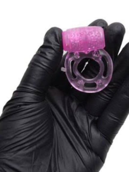 Anel Peniano Com Vibrador masculino