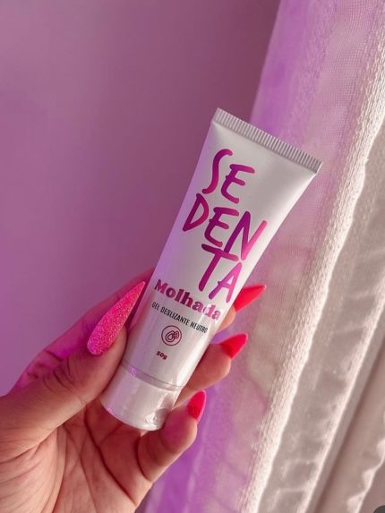 Gel lubrificante Sedenta Molhada