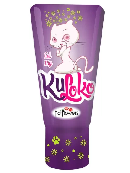 Kuloko gel dessensibilizante e excitante anal 15g