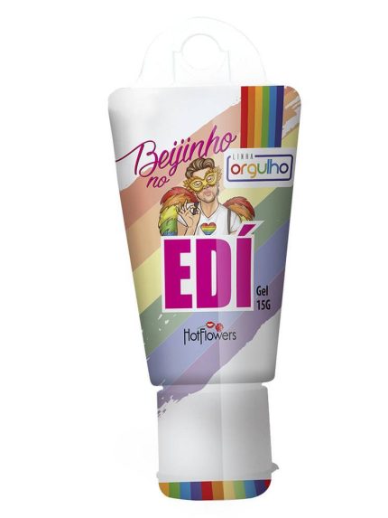 Beijinho do Edi Gel para Beijo Grego