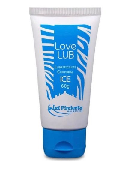 Love lub gel lubrificante ice 90g