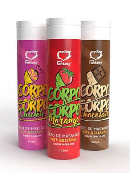 Óleo de massagem beijável 100ml